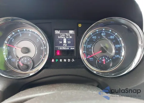 2014 Chrysler Town & Country Touring-L z USA, uszkodzony, nr VIN 2C4RC1CG3ER238418